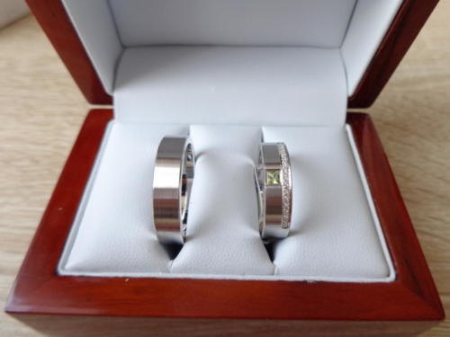 snubní prsteny David Pros